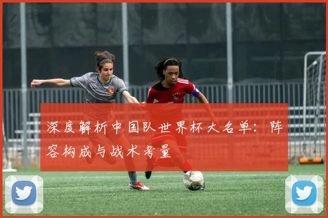 深度解析中国队世界杯大名单：阵容构成与战术考量