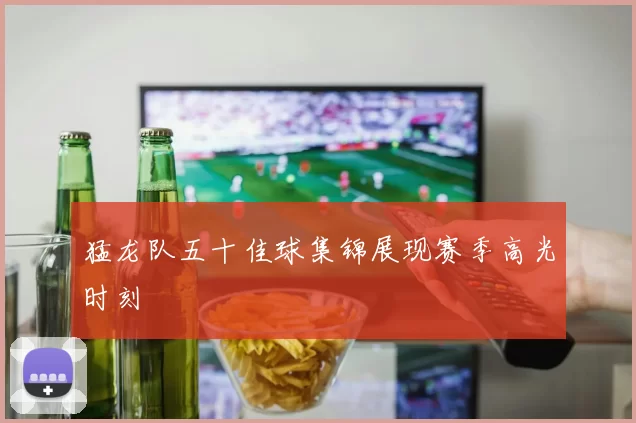 猛龙队五十佳球集锦展现赛季高光时刻