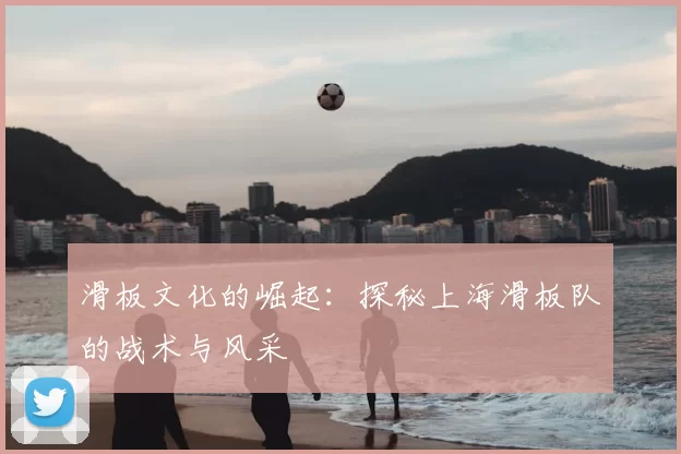 滑板文化的崛起：探秘上海滑板队的战术与风采