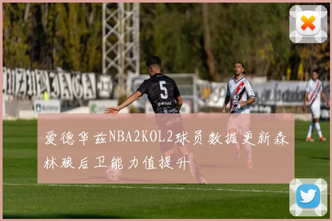 爱德华兹NBA2KOL2球员数据更新森林狼后卫能力值提升