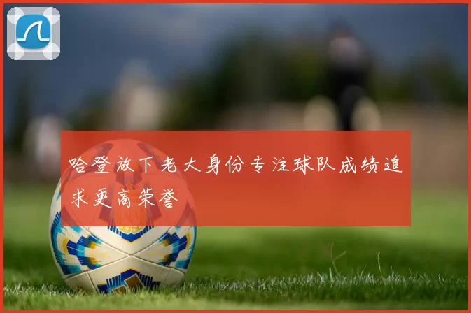 哈登放下老大身份专注球队成绩追求更高荣誉
