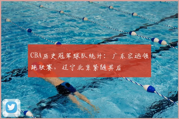 CBA历史冠军球队统计：广东宏远领跑联赛，辽宁北京紧随其后
