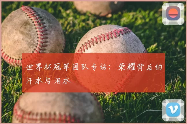世界杯冠军团队专访：荣耀背后的汗水与泪水