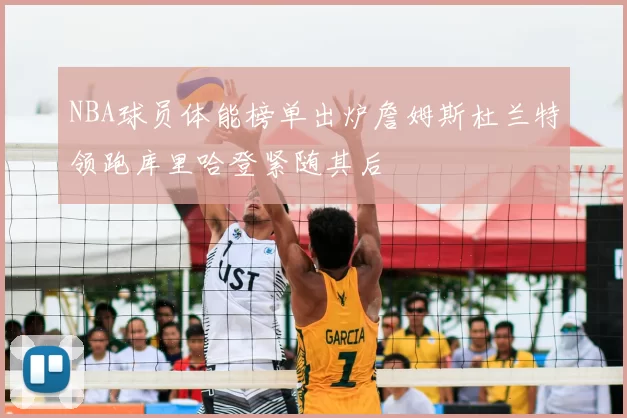NBA球员体能榜单出炉詹姆斯杜兰特领跑库里哈登紧随其后