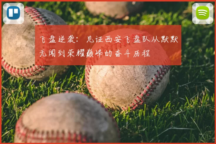 飞盘逆袭:见证西安飞盘队从默默无闻到荣耀巅峰的奋斗历程
