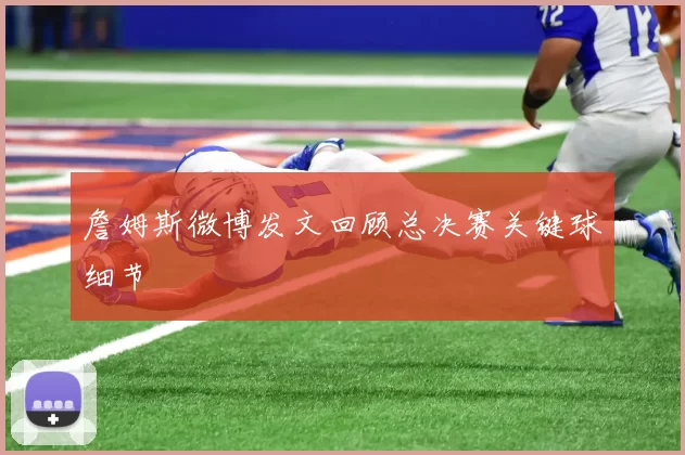 詹姆斯微博发文回顾总决赛关键球细节