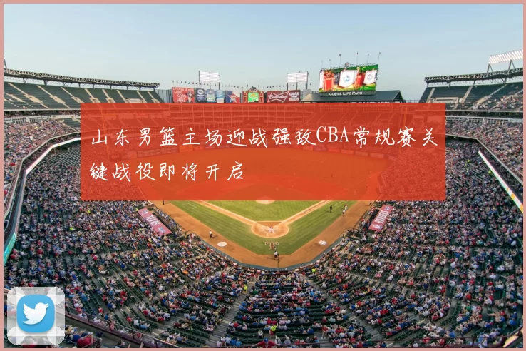 山东男篮主场迎战强敌CBA常规赛关键战役即将开启