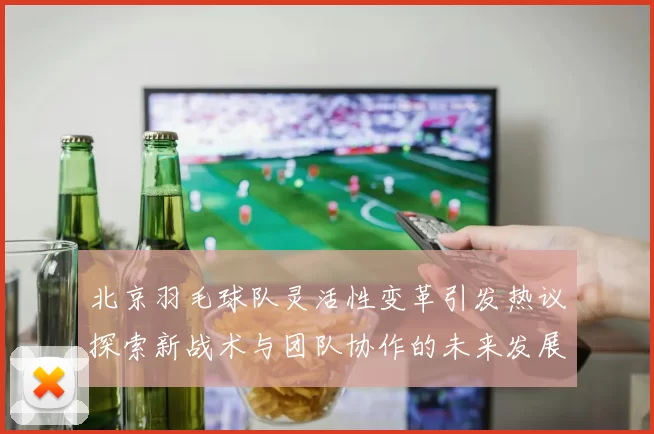 北京羽毛球队灵活性变革引发热议探索新战术与团队协作的未来发展
