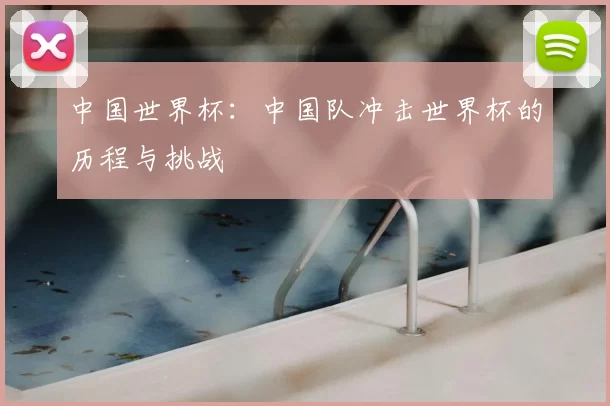 中国世界杯：中国队冲击世界杯的历程与挑战