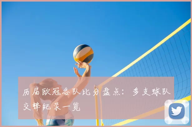 历届欧冠各队比分盘点：多支球队交锋纪录一览