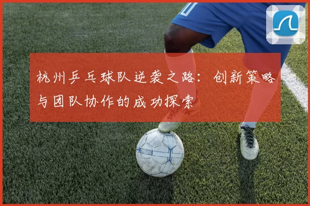 杭州乒乓球队逆袭之路：创新策略与团队协作的成功探索